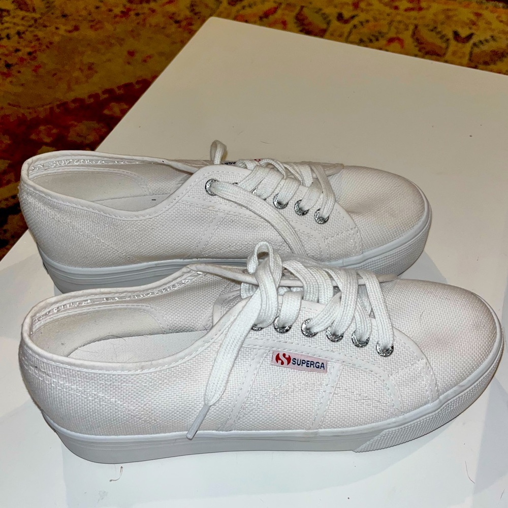 NEW Superga Platform Sneakers